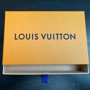 EMPTY Louis Vuitton Box, 8" x 5 1/4" x 1 1/2"